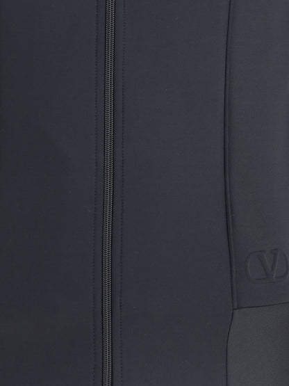 VALENTINO Technical Jersey Hoodie
