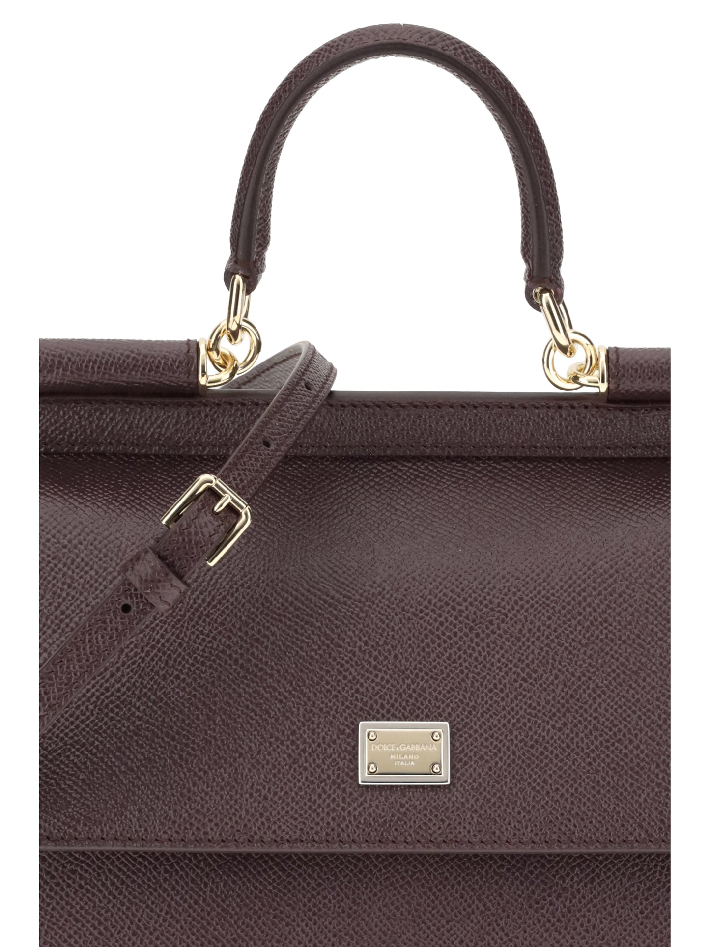 DOLCE & GABBANA Leather Handbag