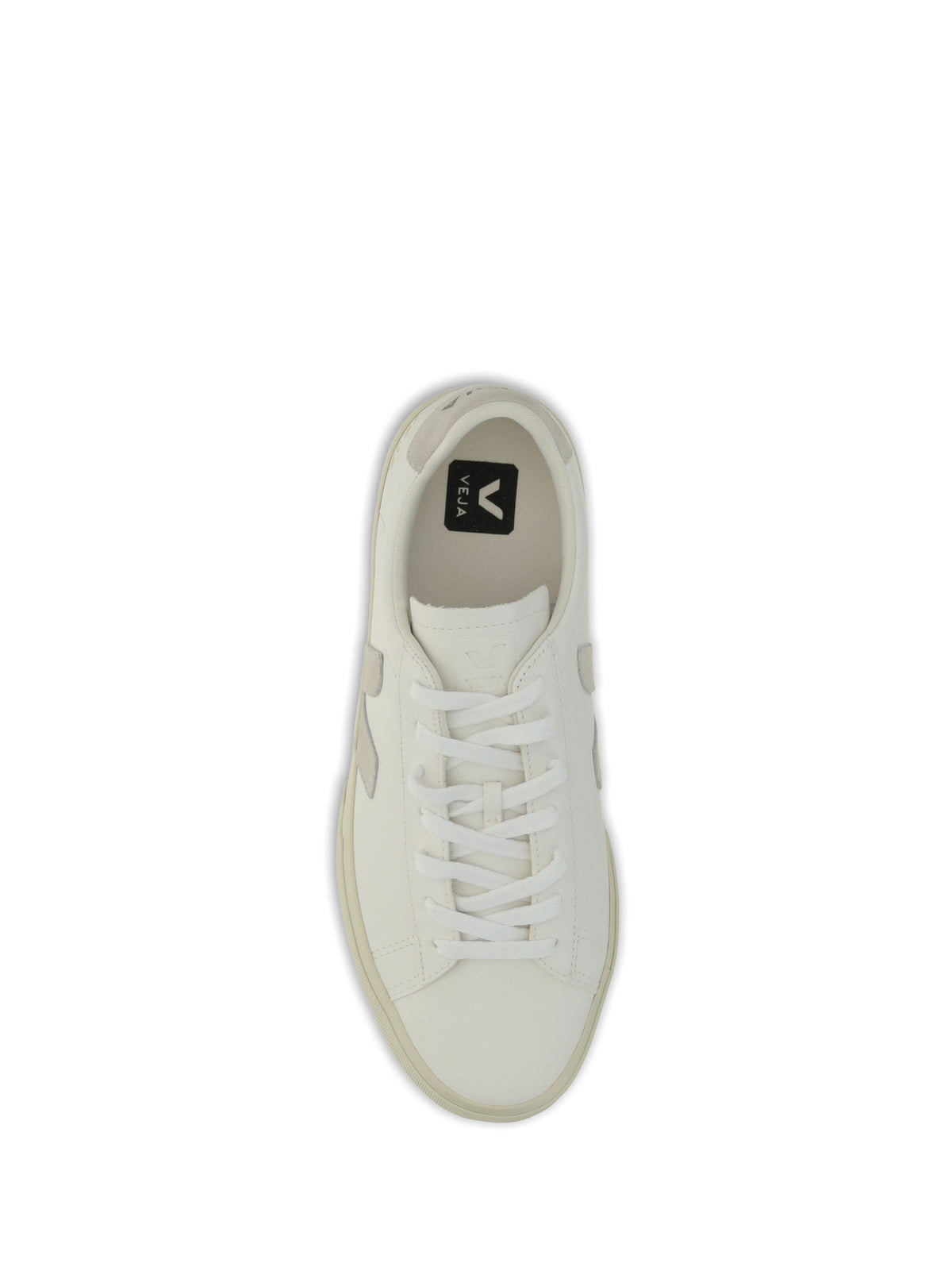 Veja Leather Sneakers - Extra-White_natural-Suede