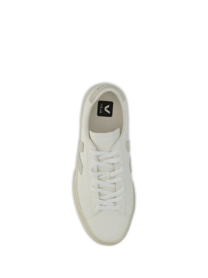 Veja Leather Sneakers - Extra-White_natural-Suede