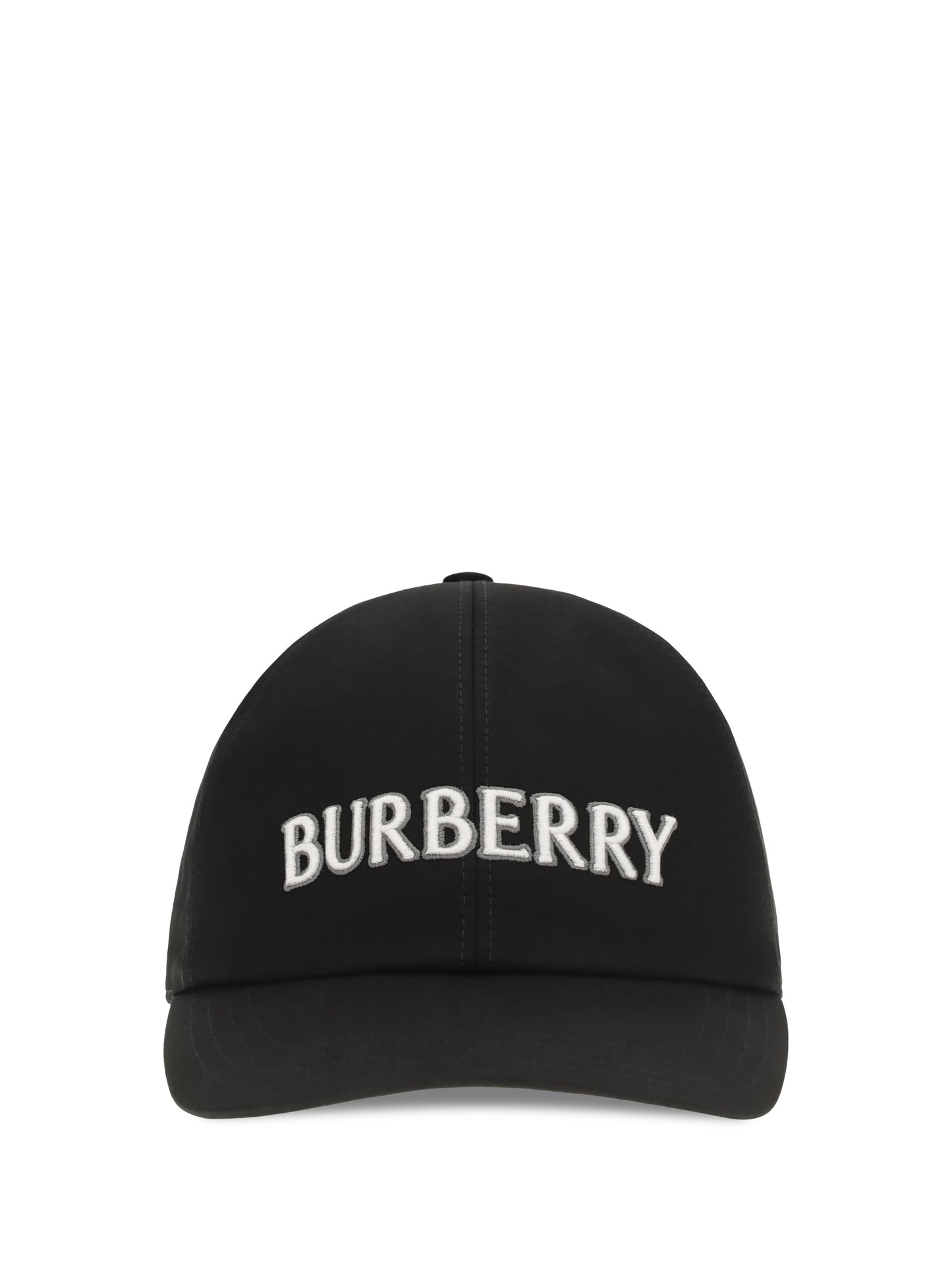 BURBERRY Logo cotton Baseball Cap