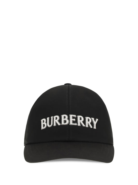 BURBERRY Logo cotton Baseball Cap