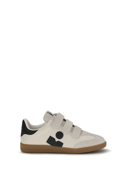 ISABEL MARANT Beth leather Sneakers