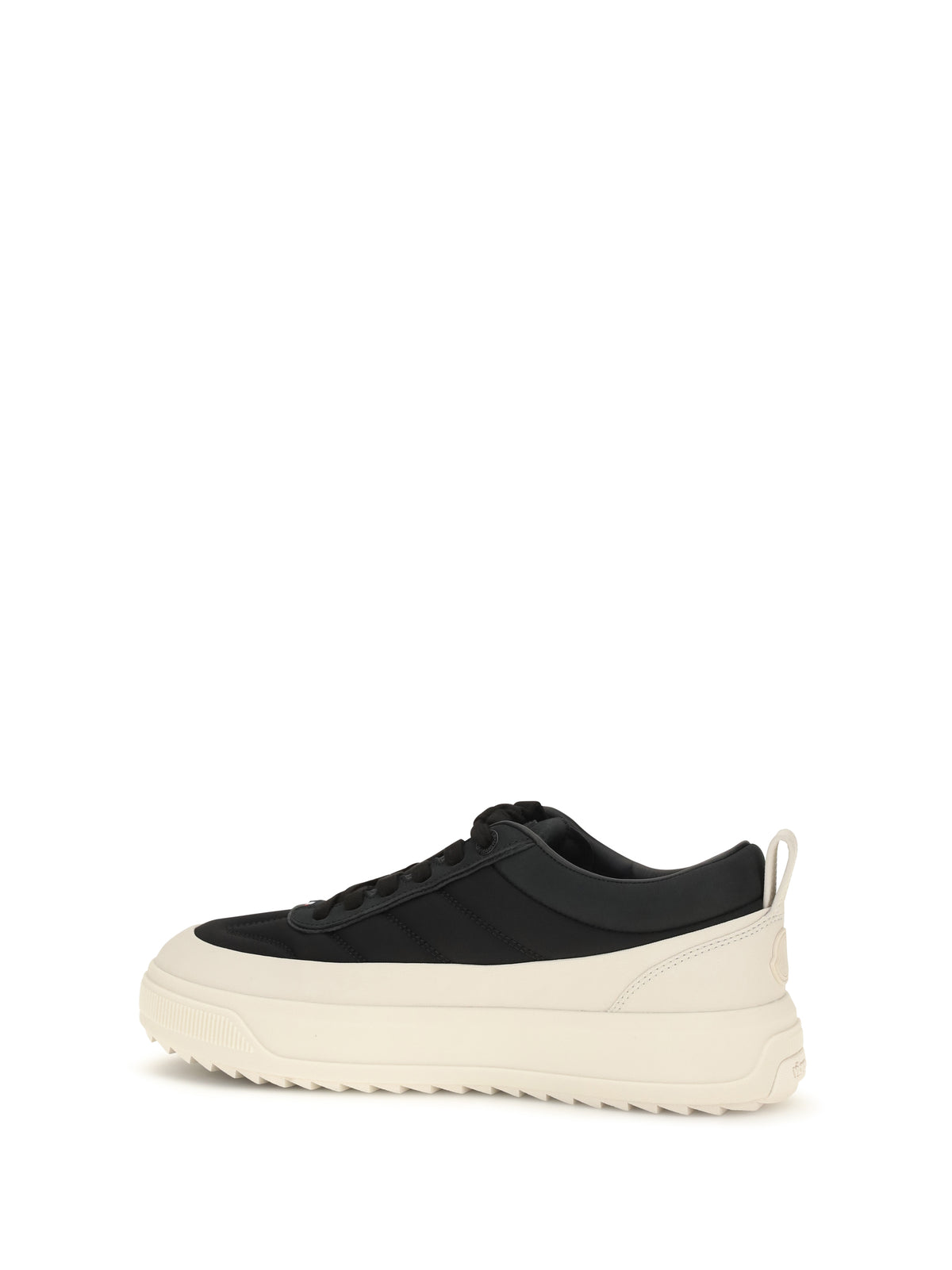 Moncler Altive Sneakers in suede and nubuck - Black