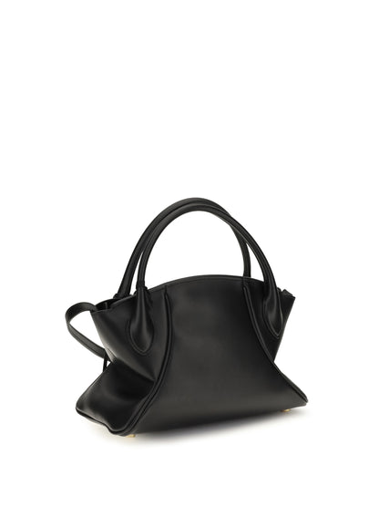 Balmain Small Pulse Day Handbag - Noir