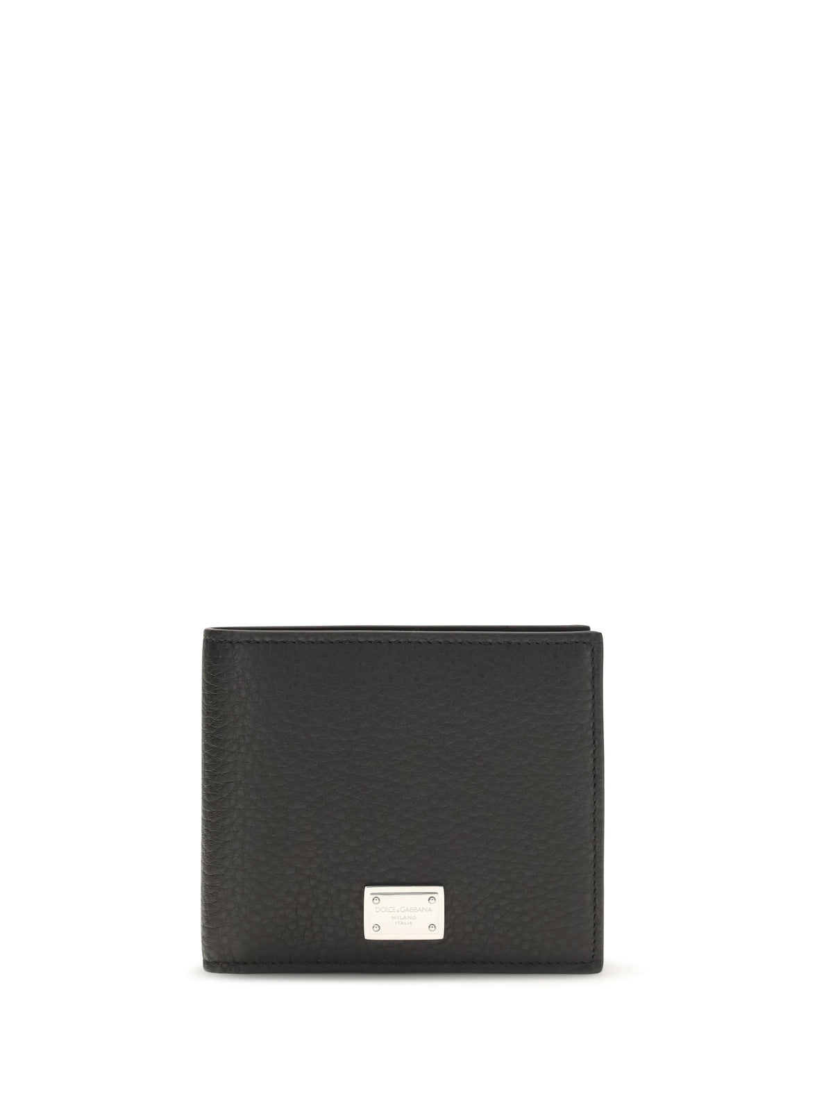 Dolce & Gabbana Bifold calf-leather Wallet - Black
