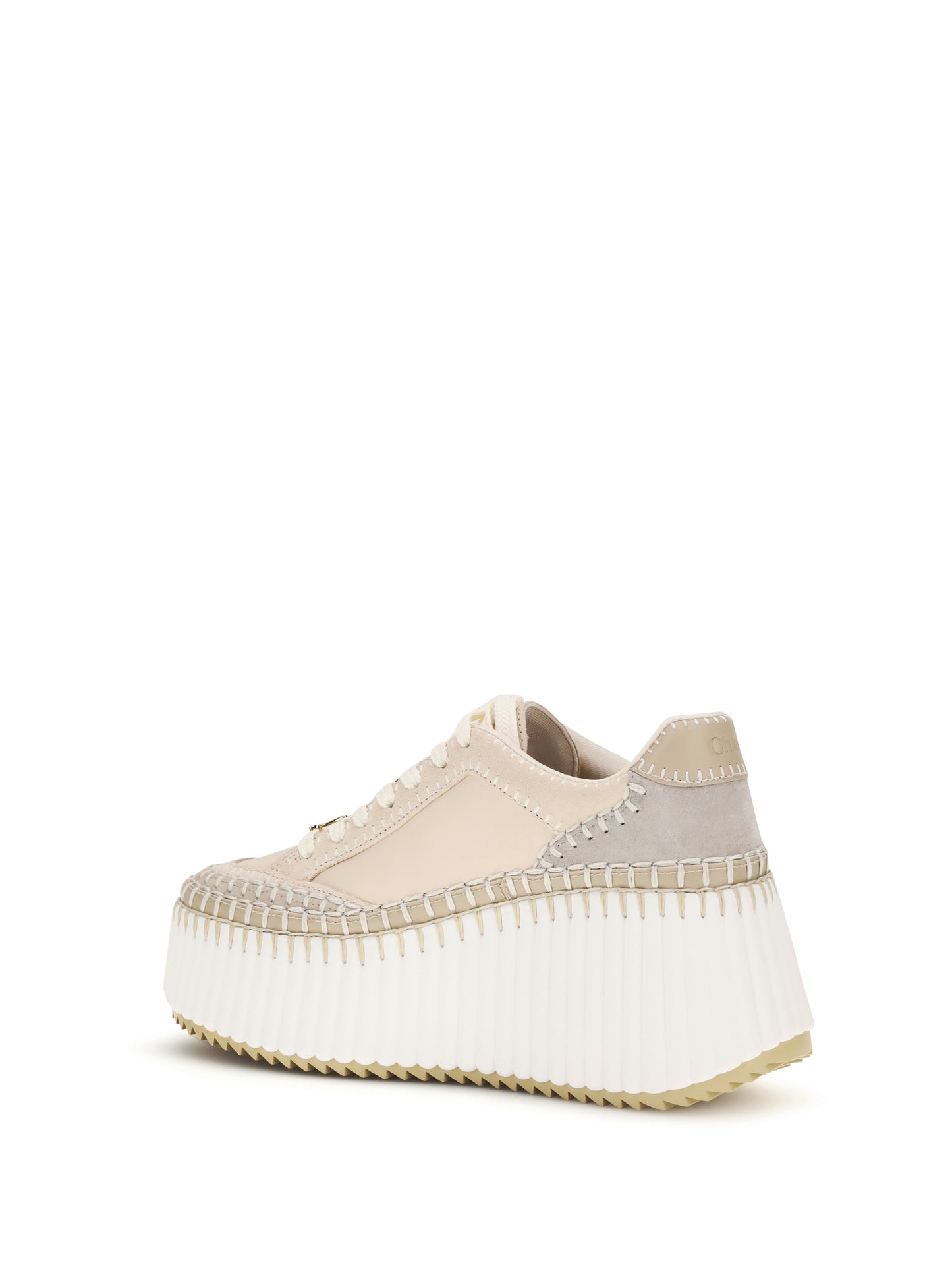CHLOÉ Nama wedge Sneakers