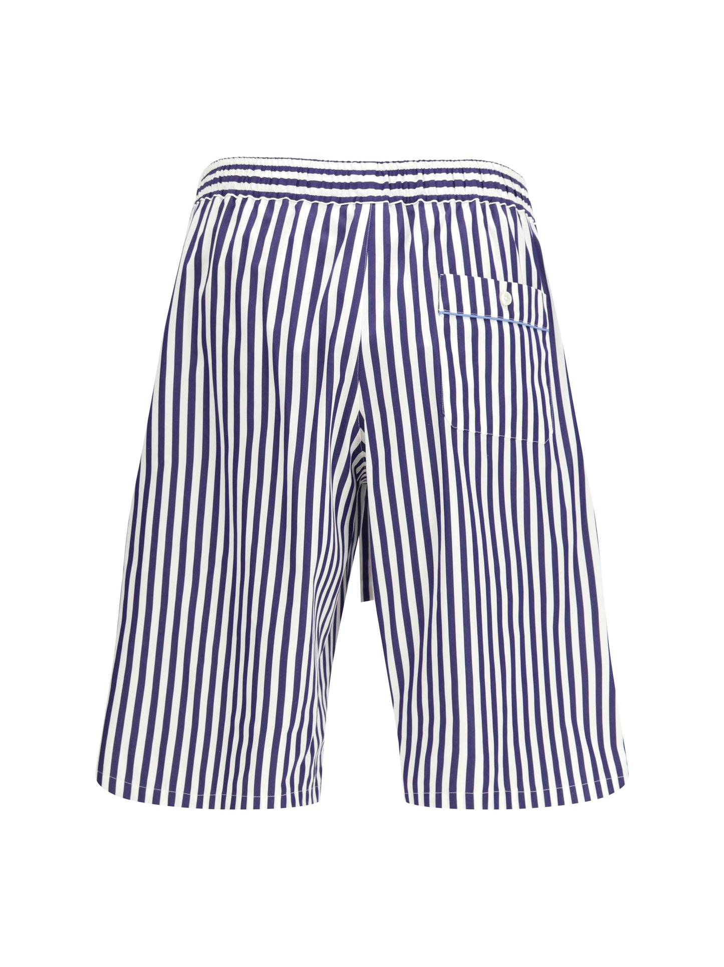 DOLCE & GABBANA Striped drawstring Shorts