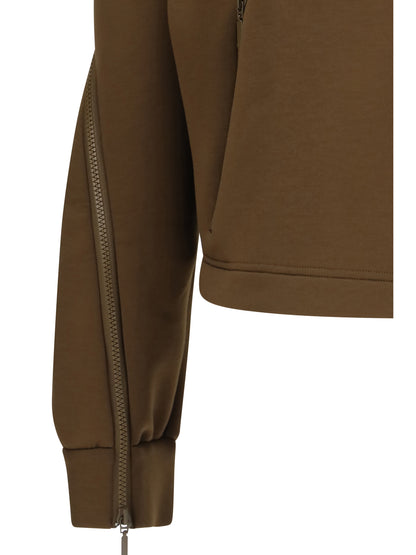 Wolford Urban Touch Sweater - Olive Dust