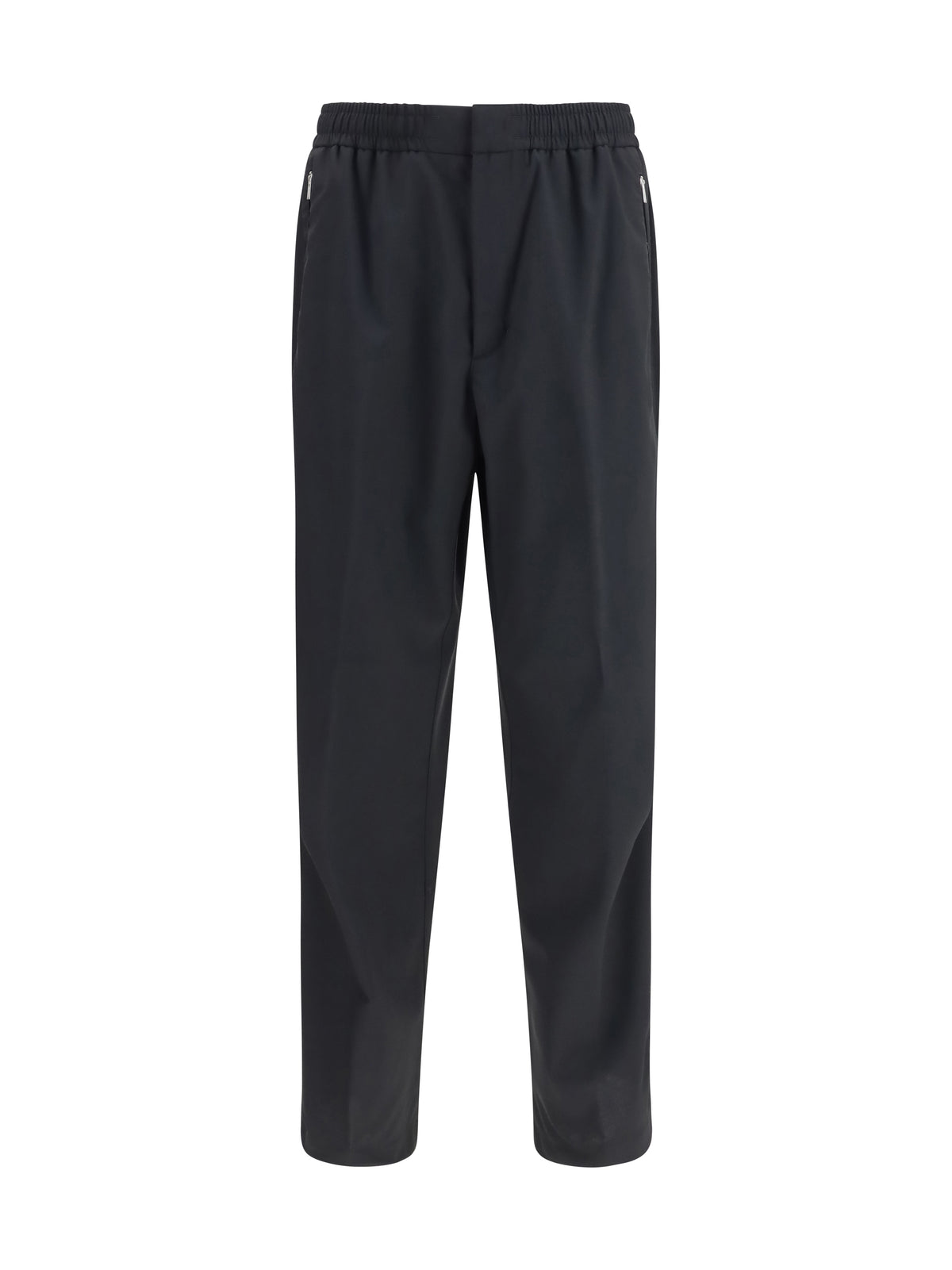 Laminar Straight Pants - Black