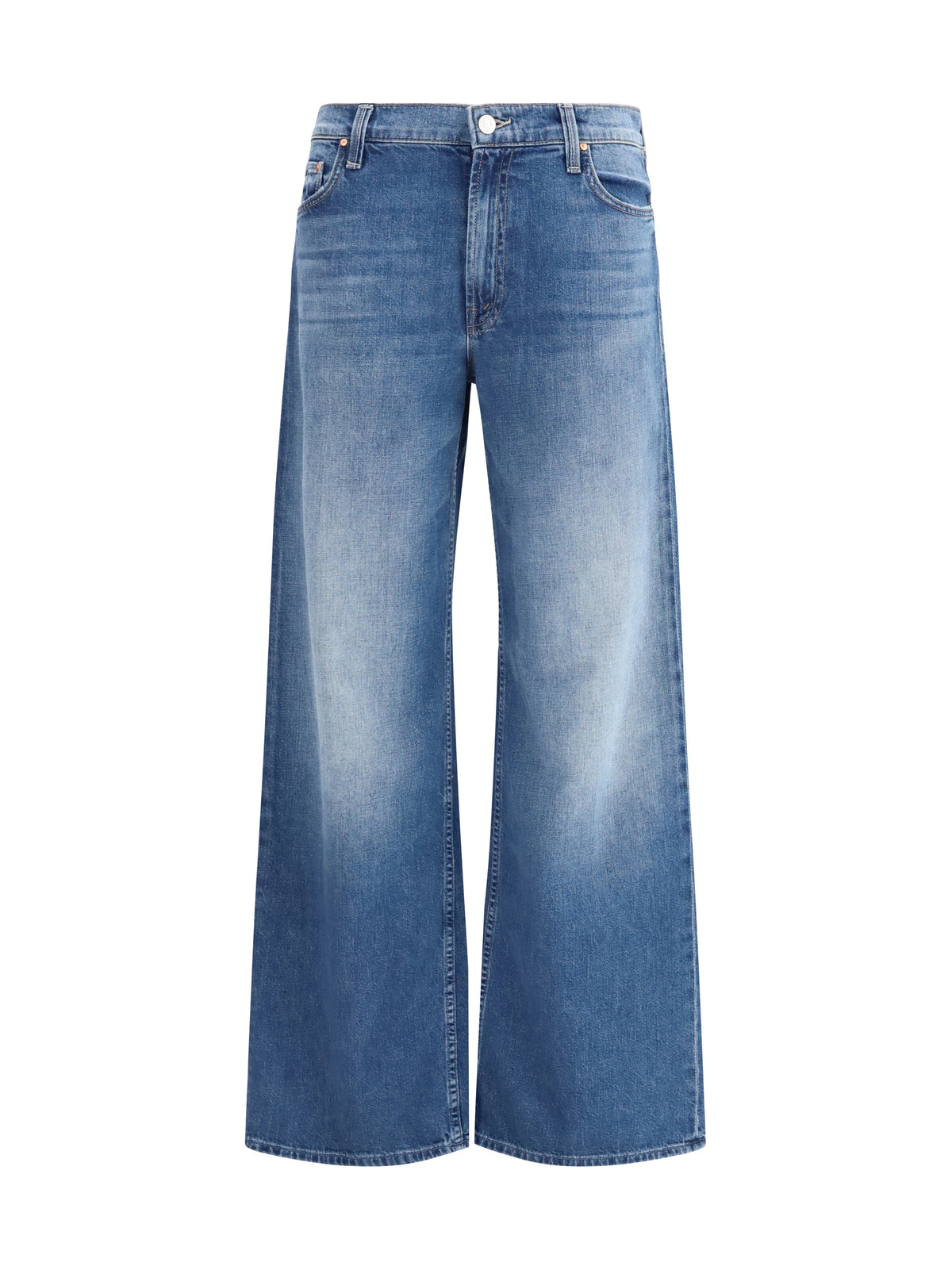 Mother The Rerun Zip Sneak Jeans - Hit Shuffle