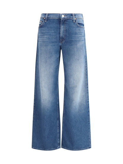 Mother The Rerun Zip Sneak Jeans - Hit Shuffle