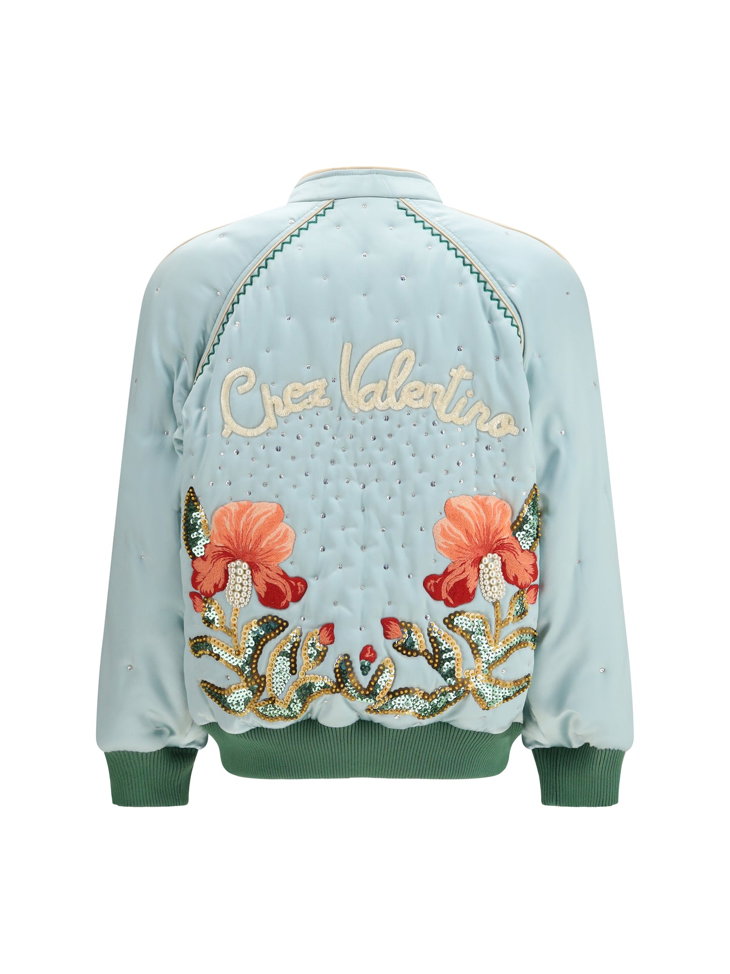 VALENTINO Crêpe satin Jacket