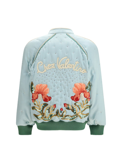 VALENTINO Crêpe satin Jacket
