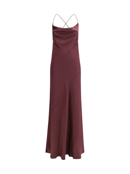 PINKO Farro satin Dress