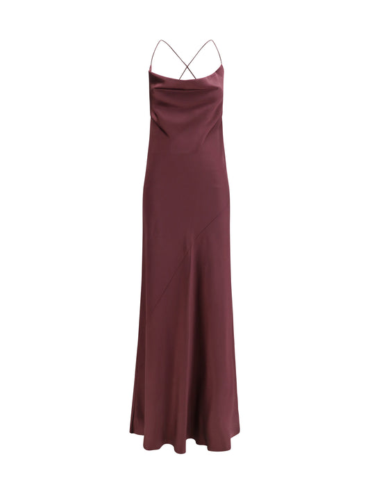 PINKO Farro satin Dress