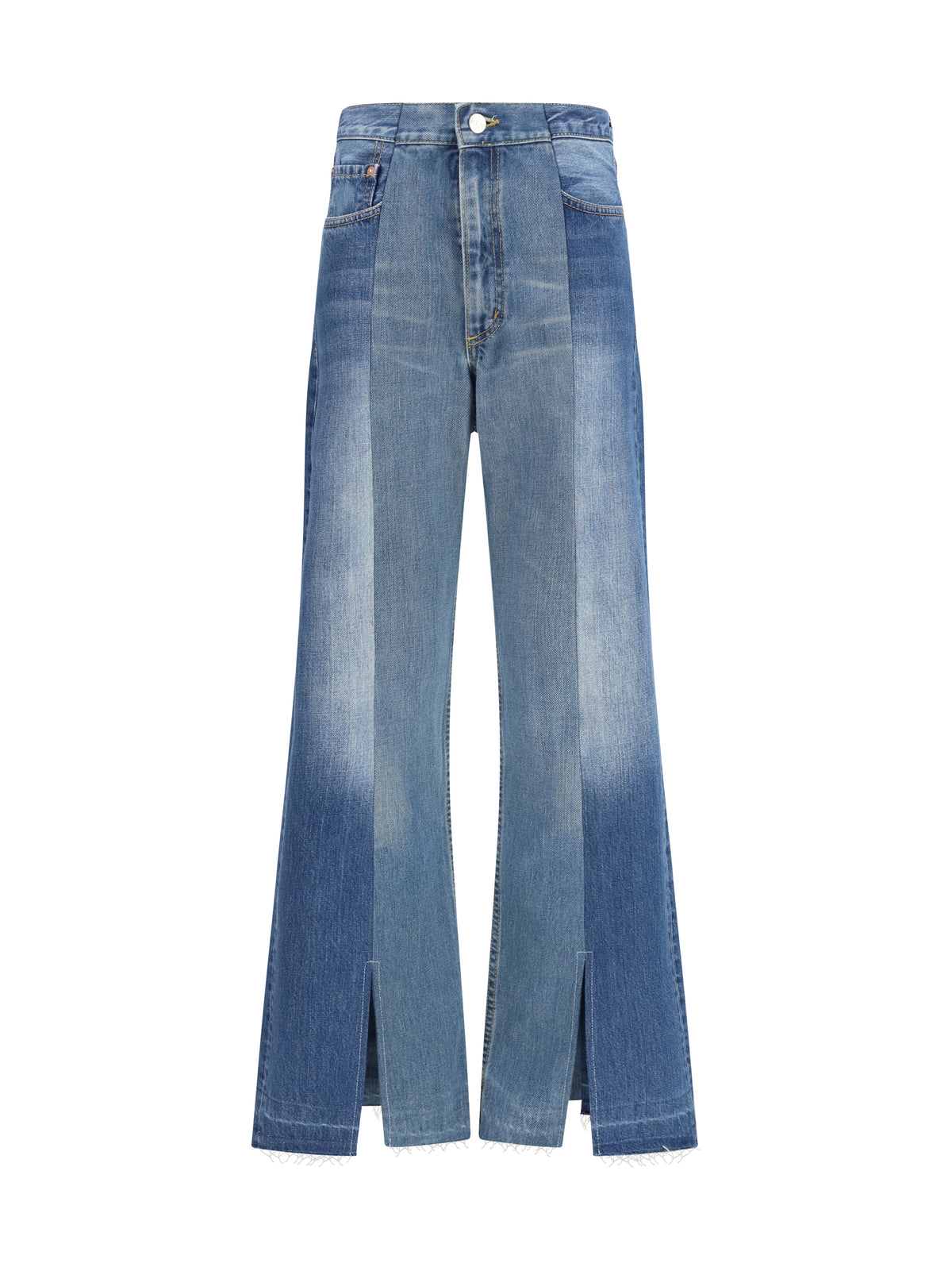 E.L.V. Denim Arcola Jeans - Dark/Mid Blue