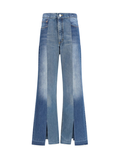 E.L.V. Denim Arcola Jeans - Dark/Mid Blue