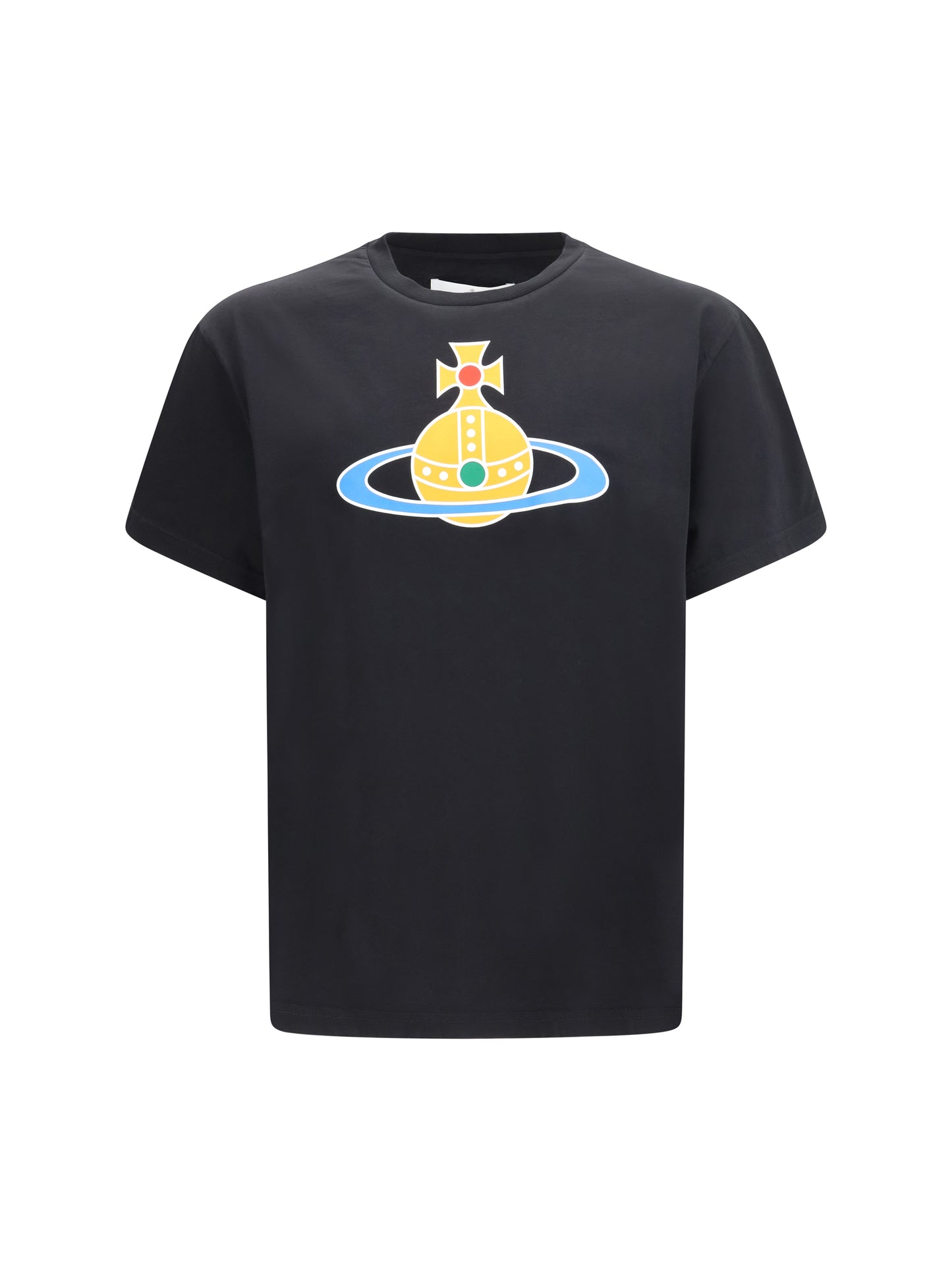 VIVIENNE WESTWOOD T-shirt in cotton with Orb logo