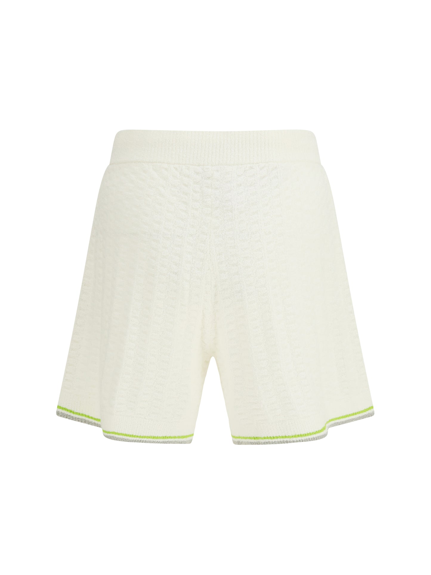 CASABLANCA Tennis bouclé Shorts
