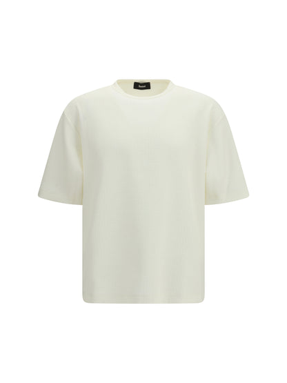 Laminar Crewneck T-shirt - White