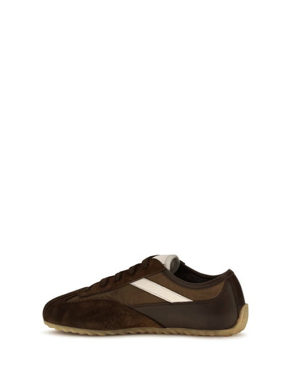 Alexander Mcqueen Boxe Sneakers - Brown/Brown