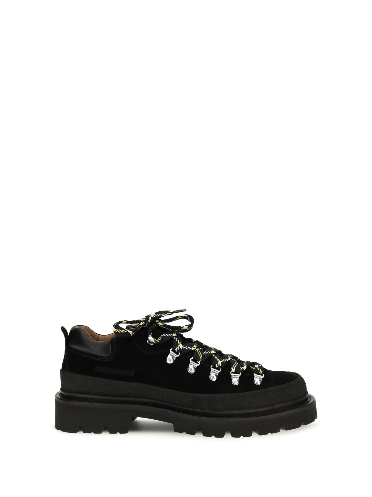 Dsquared2 Suede lace-up Sneakers - Black