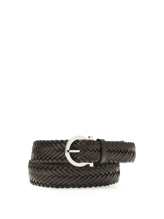 FERRAGAMO Gancini fixed Belt