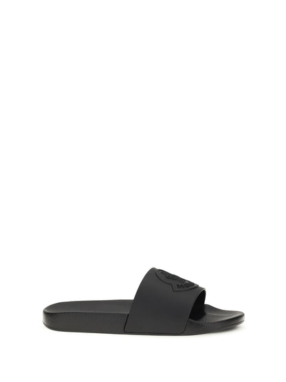 MONCLER Basile Rubber Slippers
