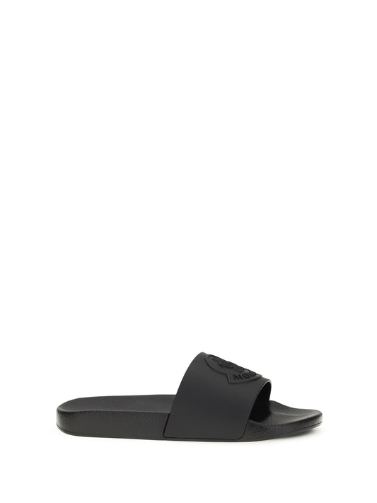 MONCLER Basile Rubber Slippers