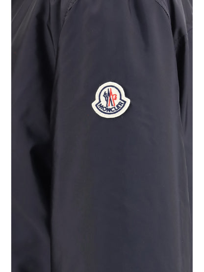 Moncler Meridelle Padded Shirt Jacket - Navy