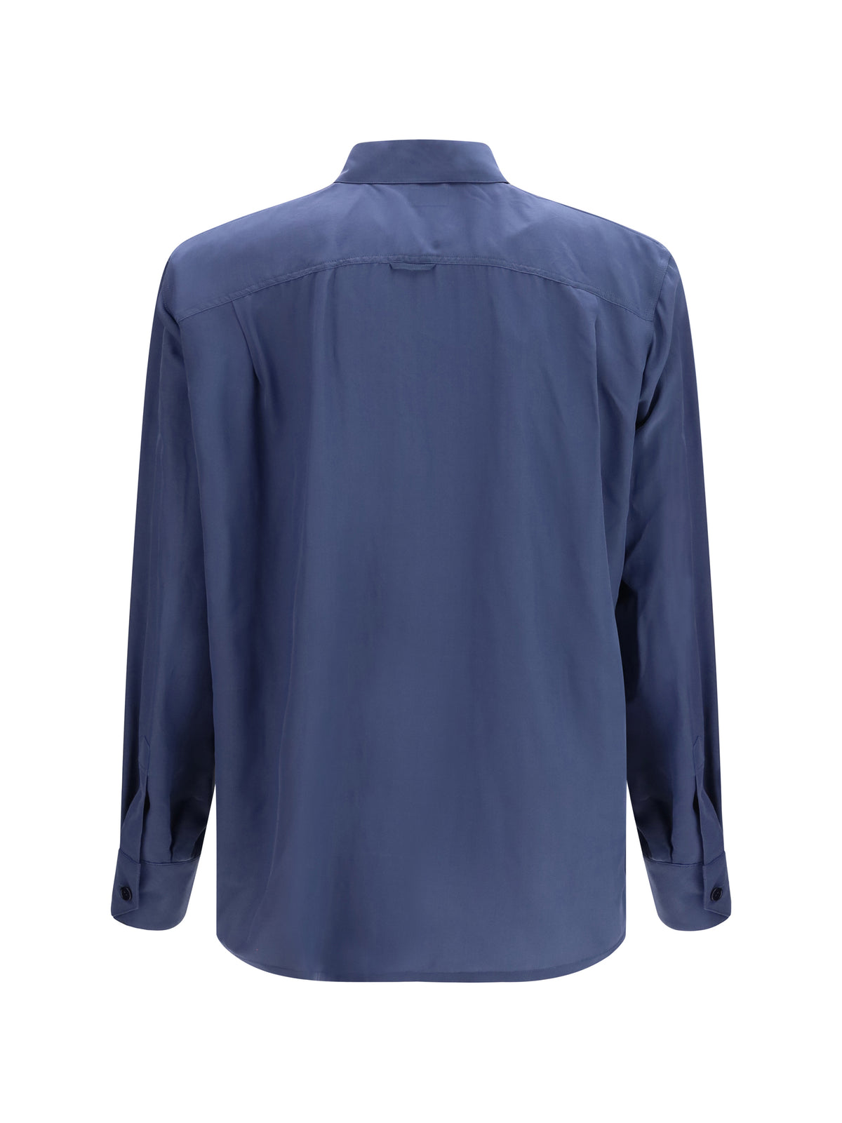 Saint Laurent Toile 4812 buttoned Shirt - Bluette