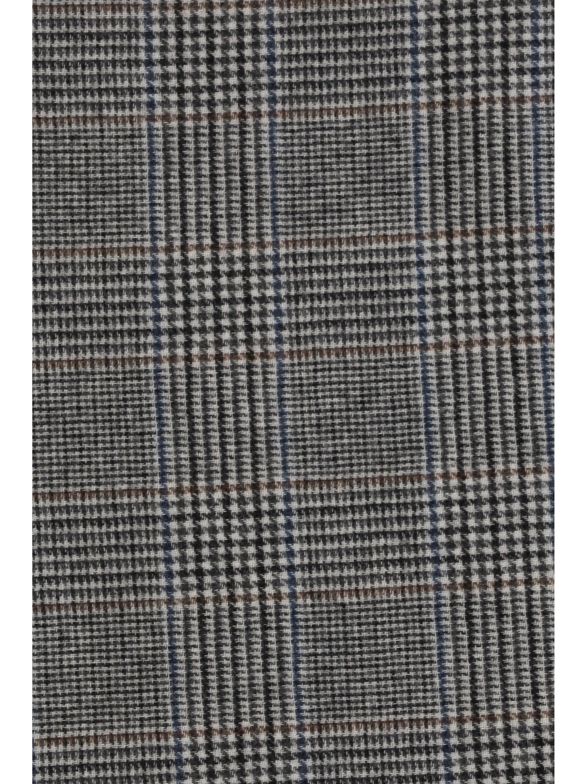 Brunello Cucinelli Cashmere Scarf - Camel+Nero+Bordeaux