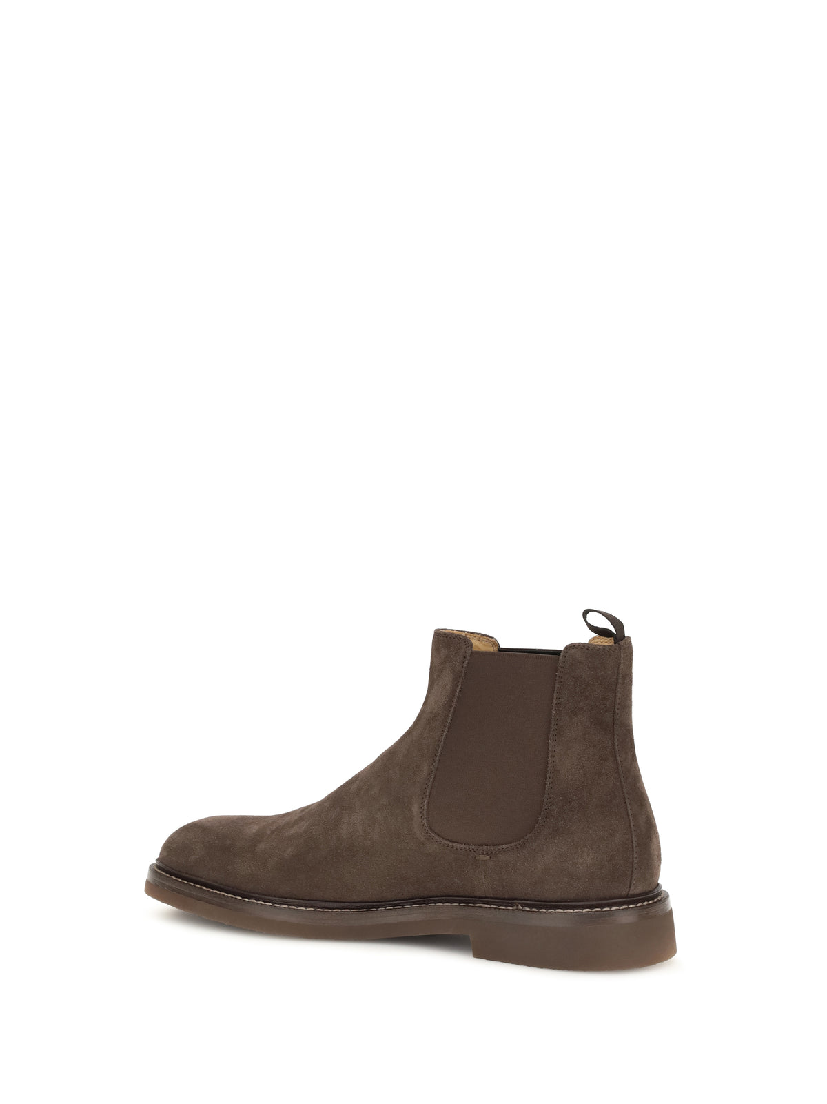 Brunello Cucinelli Chelsea Boots - Moka