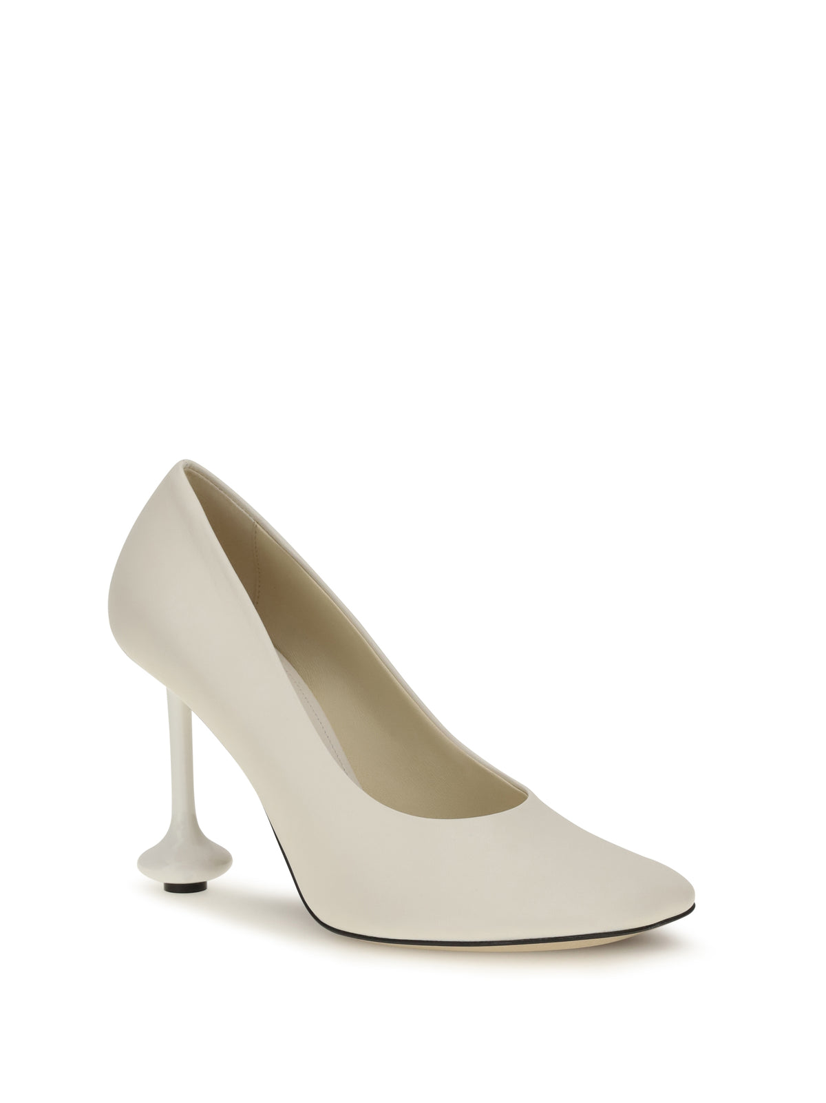 Loewe Toy goat leather Pumps - White