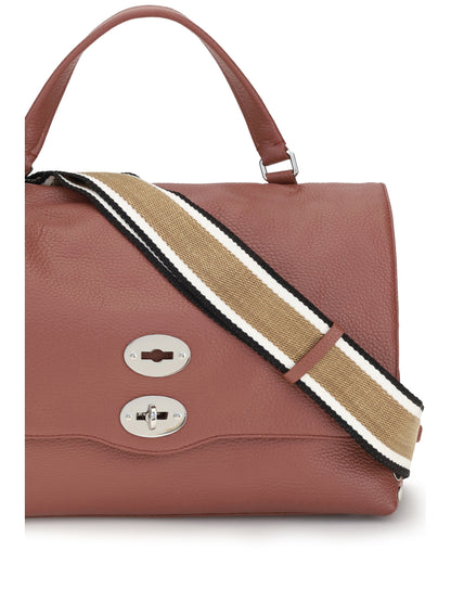 Zanellato Medium Postina Daily Handbag - Red Radicchio Di Treviso