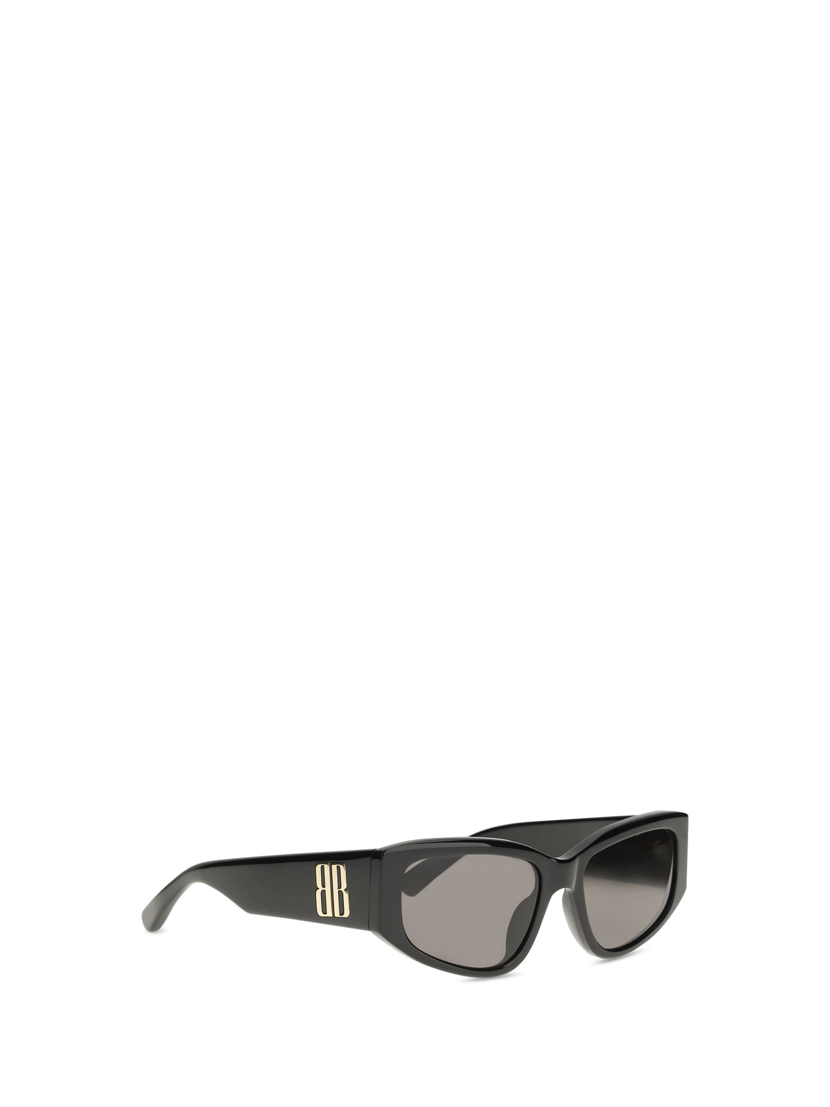 Balenciaga Rectangular Af Sunglasses - Black