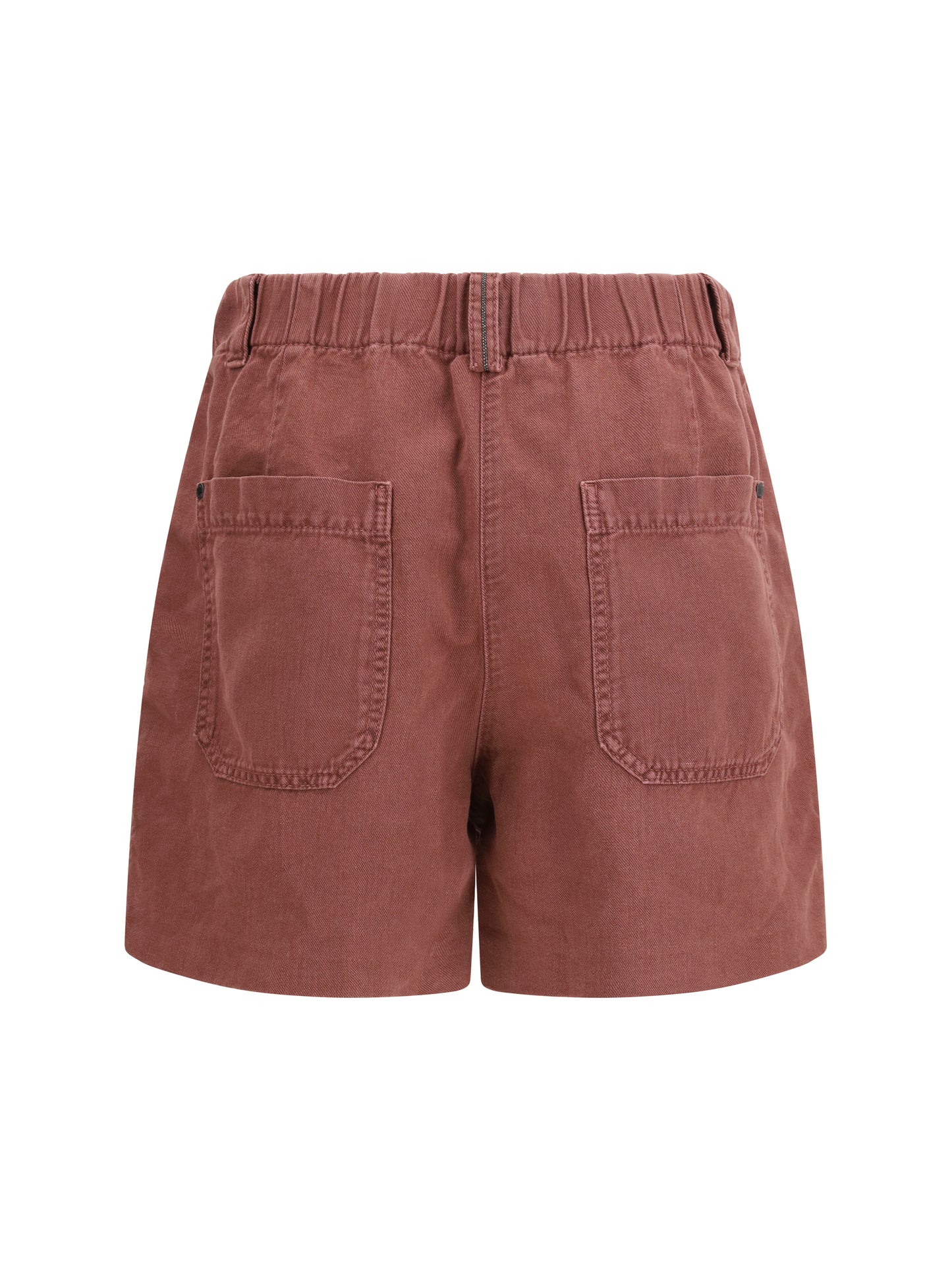 BRUNELLO CUCINELLI Linen Shorts