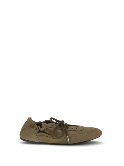Prada Collapse Sneakers - Military