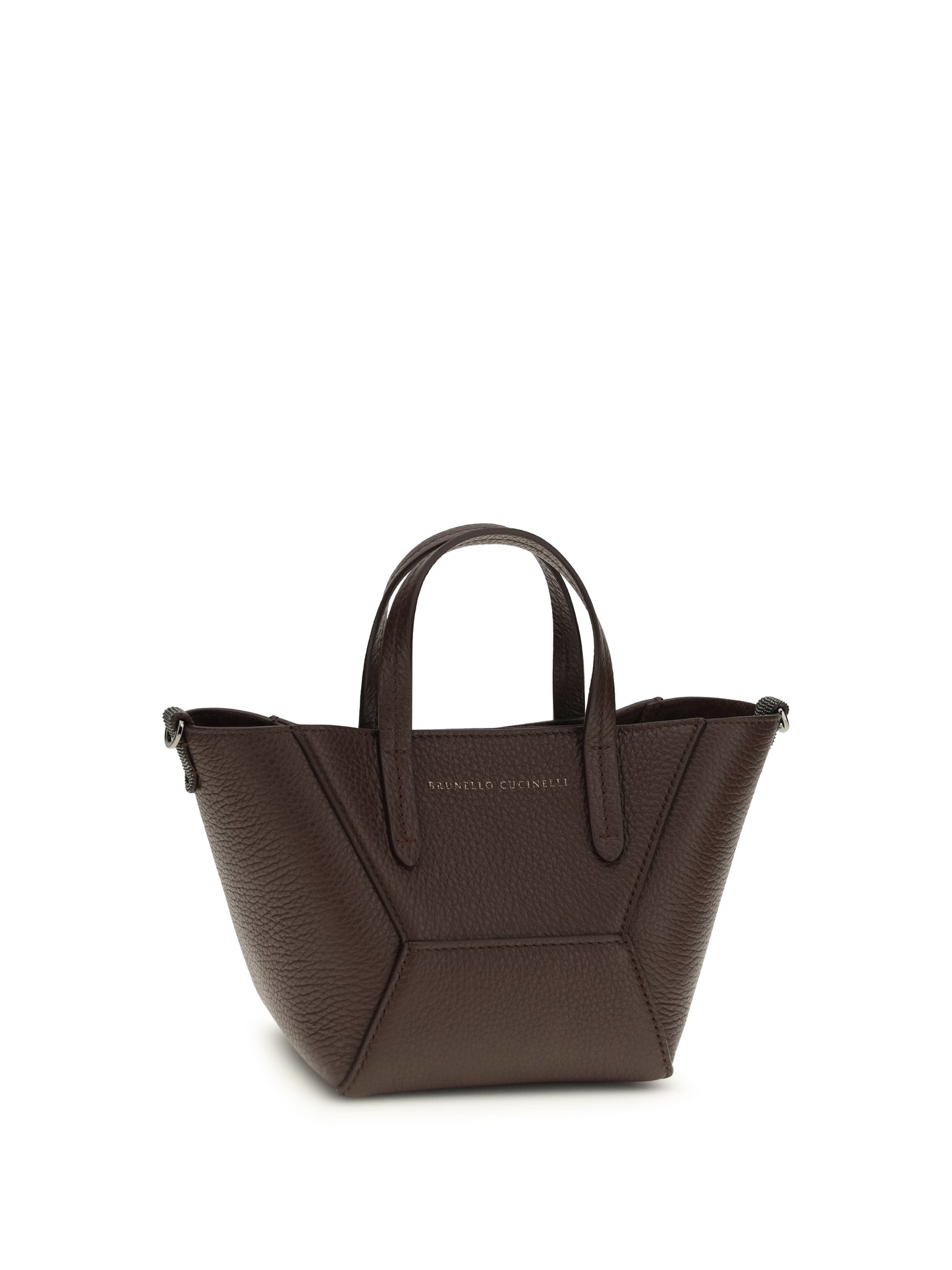 BRUNELLO CUCINELLI Leather Handbag