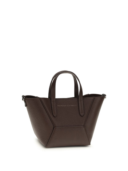 BRUNELLO CUCINELLI Leather Handbag
