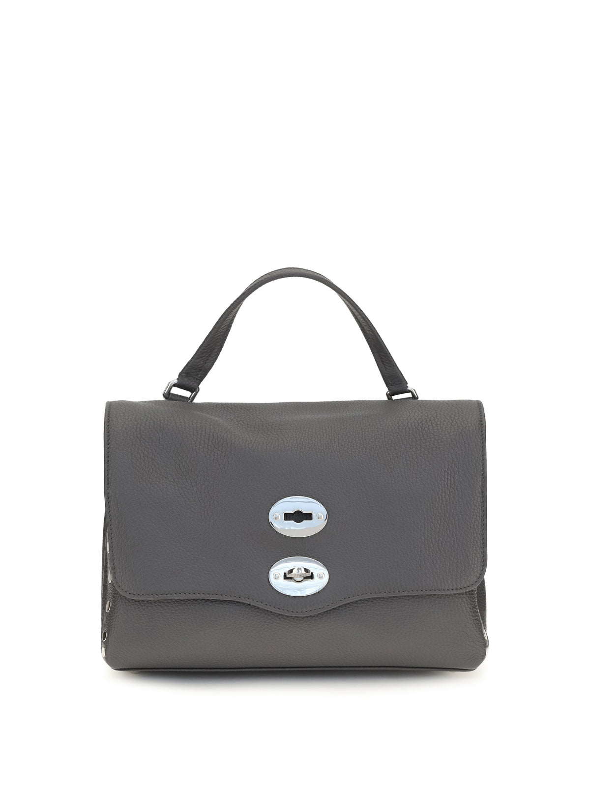 Zanellato Postina Daily Handbag small - Grey Vulcano
