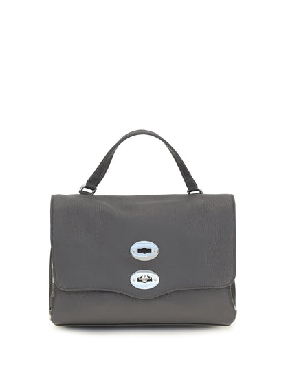 Zanellato Postina Daily Handbag small - Grey Vulcano