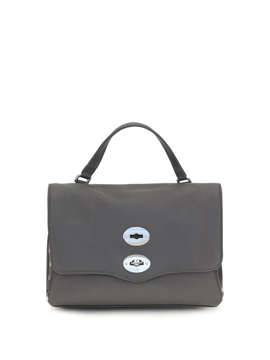 Zanellato Postina Daily Handbag small - Grey Vulcano