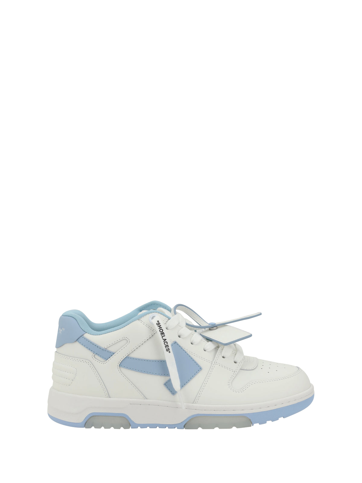Off-White Out Of Office Sneakers - White - Light Blue