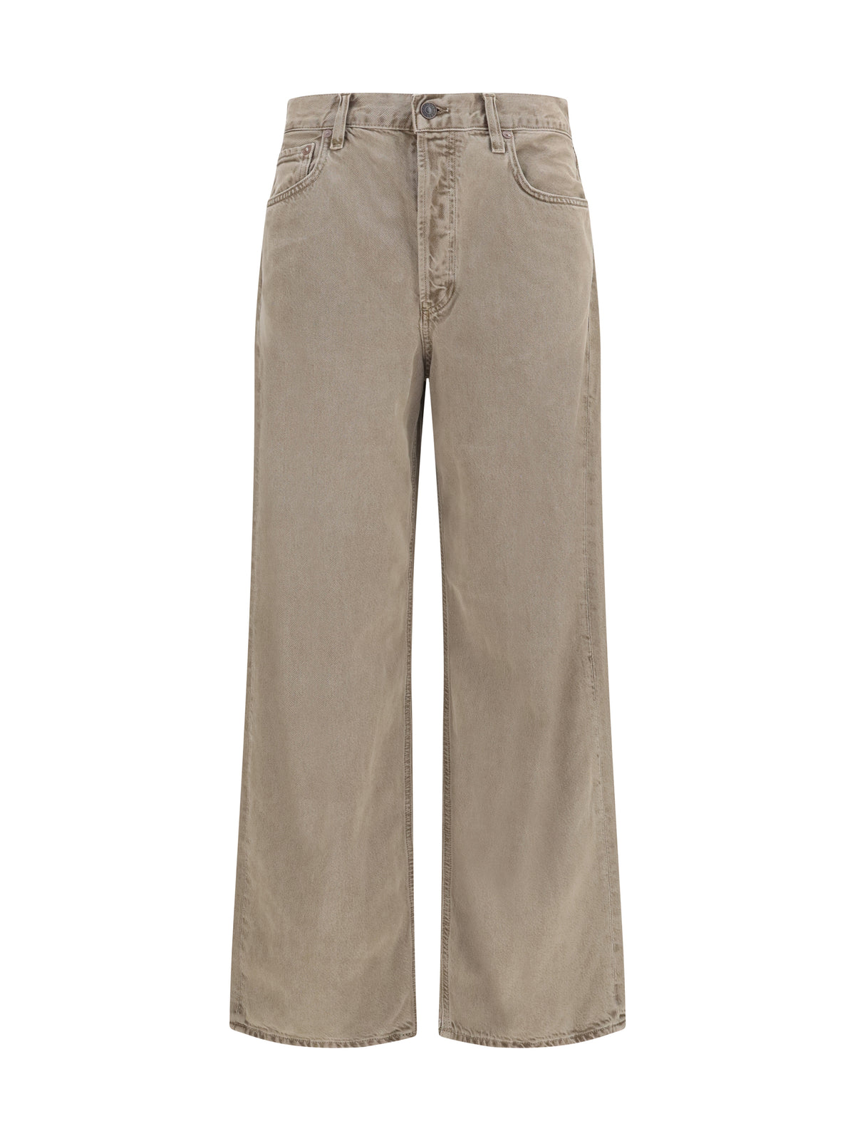 Agolde Nanci silk Pants - Tail