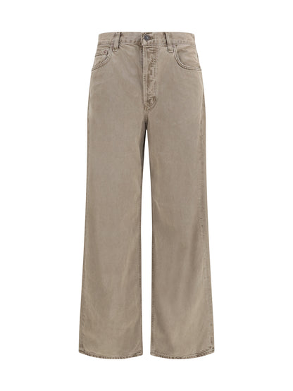Agolde Nanci silk Pants - Tail