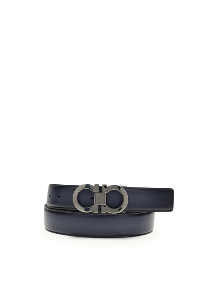 FERRAGAMO Gancini reversible Belt