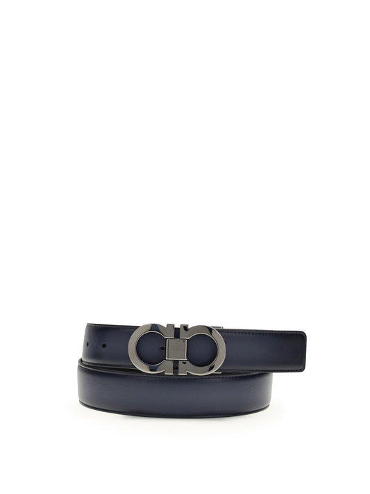 FERRAGAMO Gancini reversible Belt