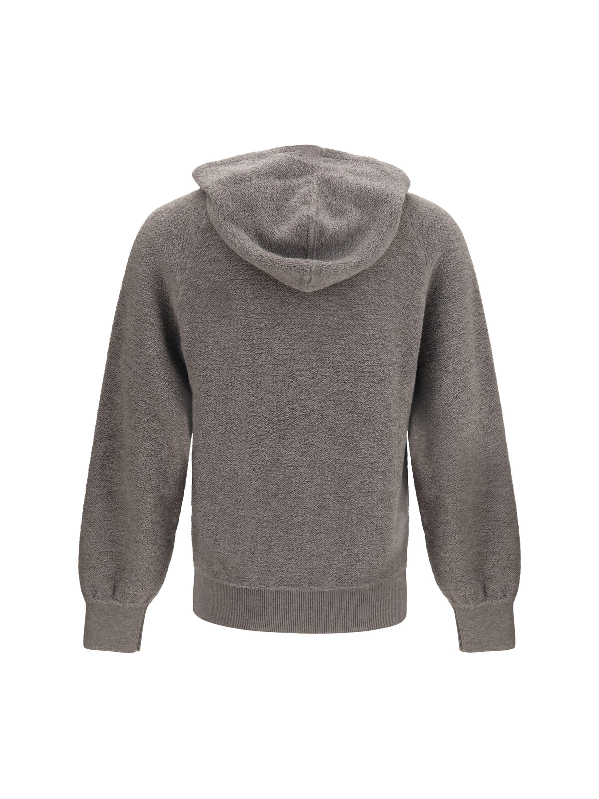 Piacenza Cashmere Virgin wool Hooded Sweatshirt - 120